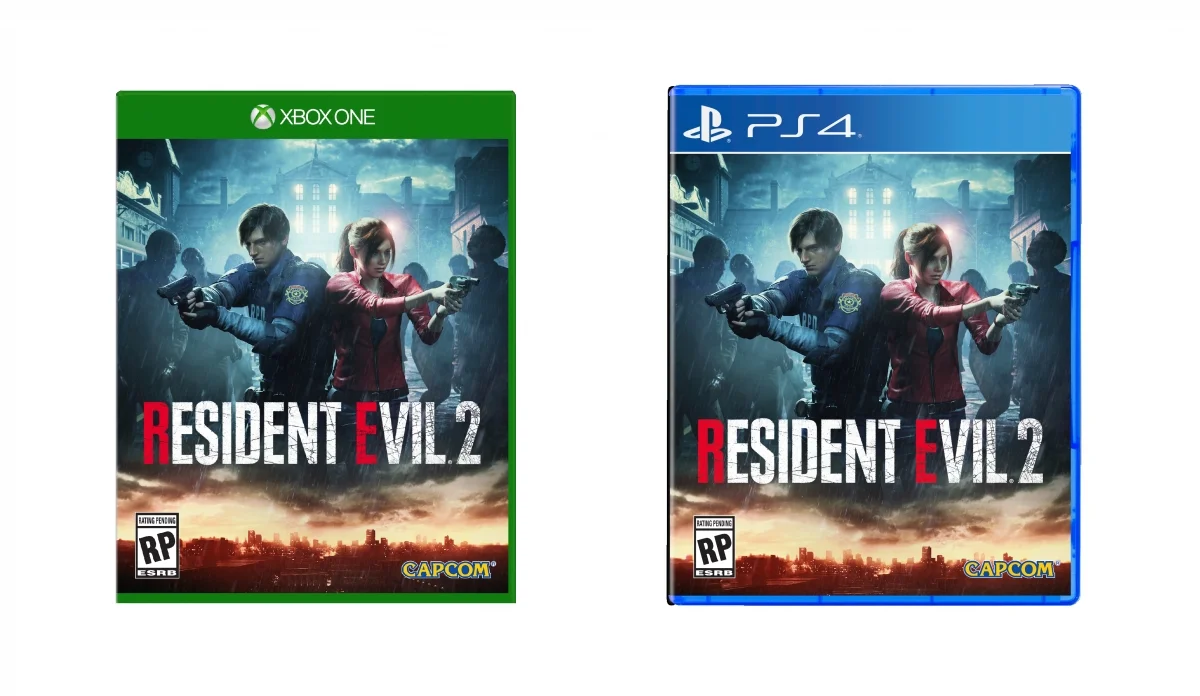 Capcom представила обложку и коллекционное издание ремейка Resident Evil 2 - фото 1