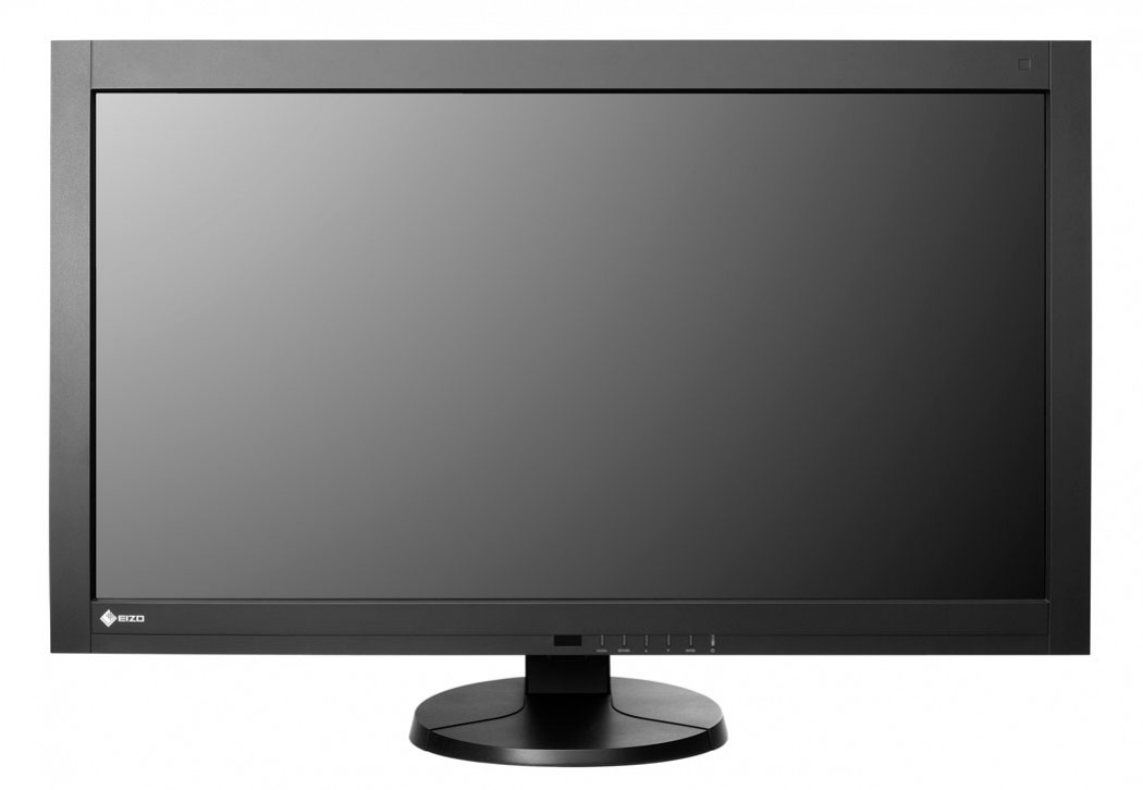 Огромный монитор Eizo с огромным разрешением - изображение обложка