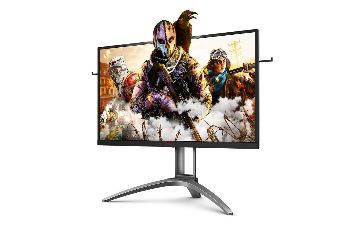 AOC представила игровые мониторы Agon AG273QXP и AG251FZ2E - изображение обложка