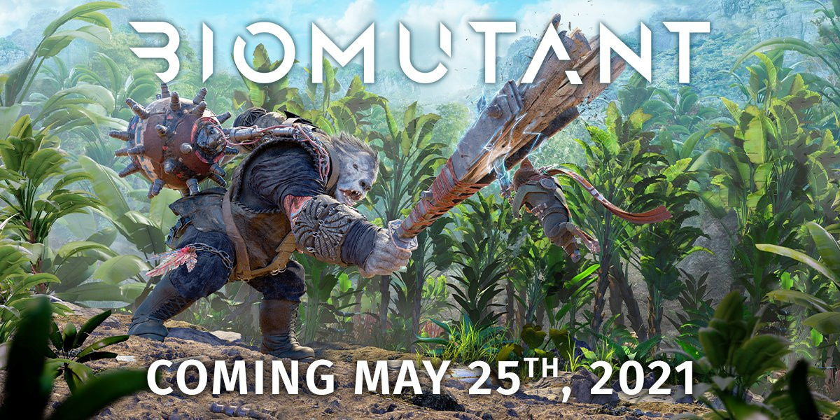 Biomutant наконец получил дату выхода — 25 мая! - изображение обложка