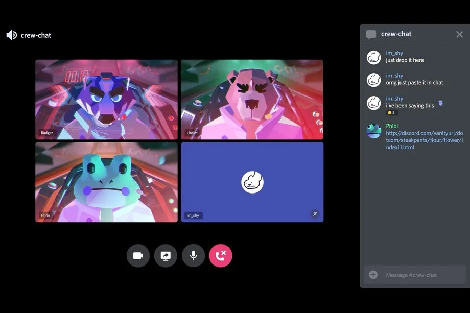 В голосовых каналах Discord появились текстовые чаты - изображение 1 В голосовых каналах Discord появились текстовые чаты - фото 1