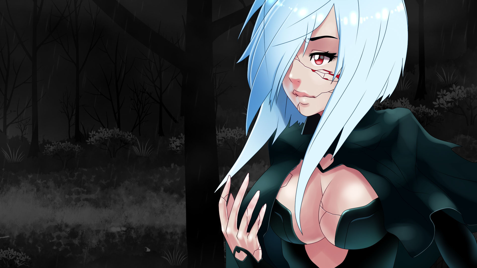 Российская детективная новелла The Shadow You вышла в Steam - изображение обложка