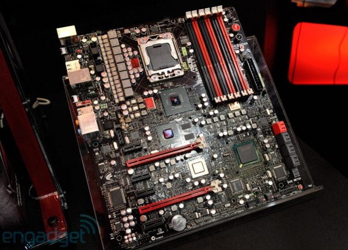 Материнская плата ASUS со встроенной Radeon HD 5770 - изображение обложка