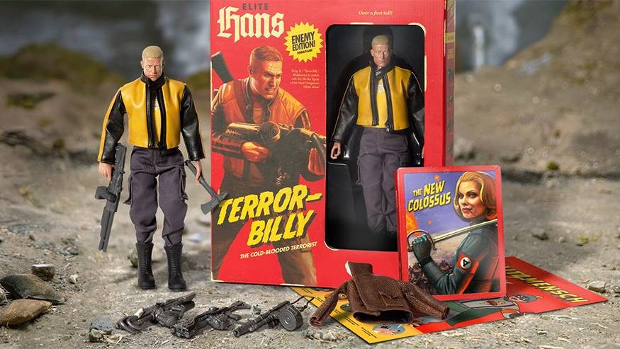 Распаковкамания: изучаем коллекционное издание Wolfenstein 2: The New Colossus - изображение обложка