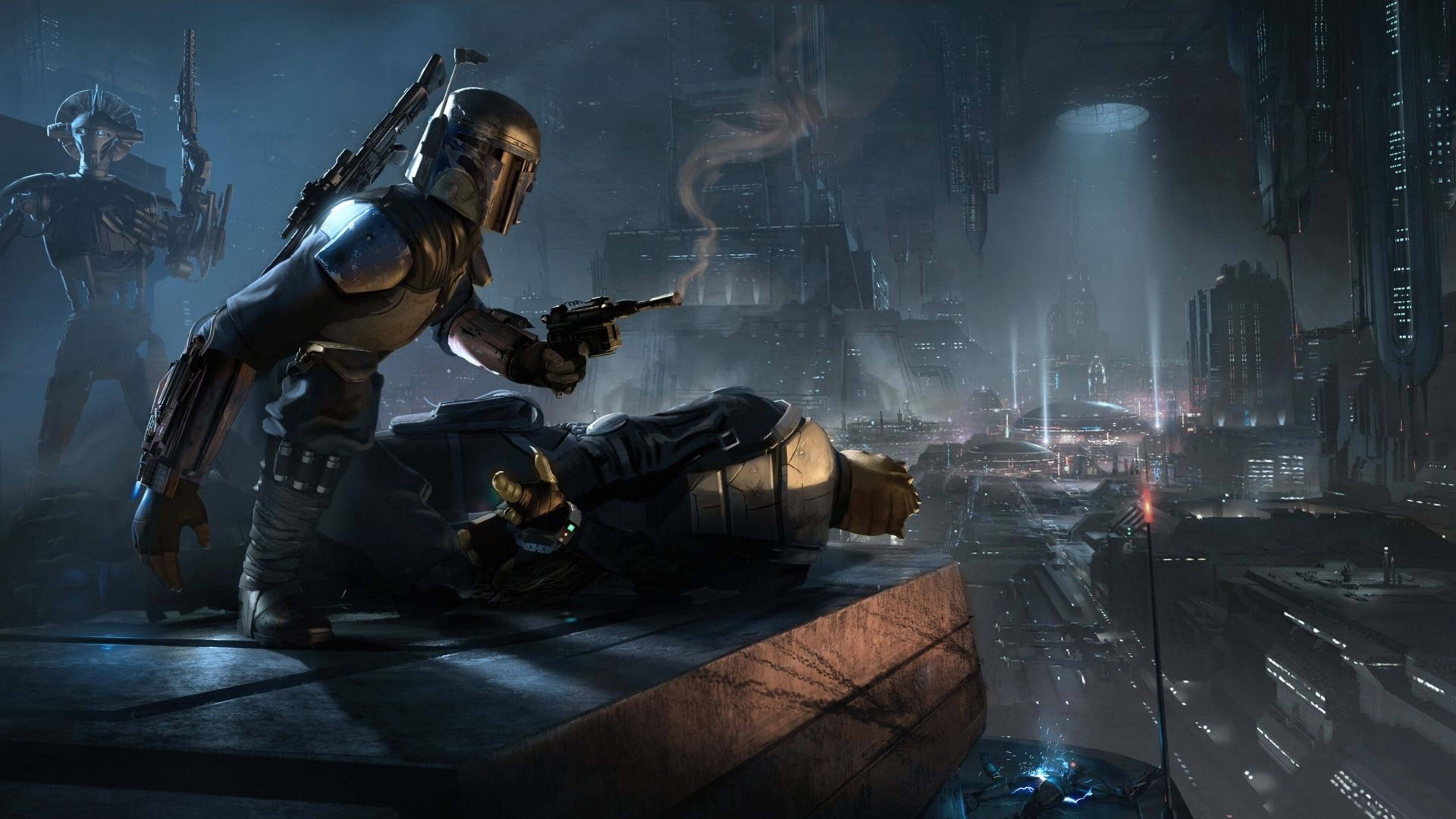 В сеть утекли тестовые кадры сериала Star Wars: Underworld, прародителя Star Wars 1313 - изображение обложка