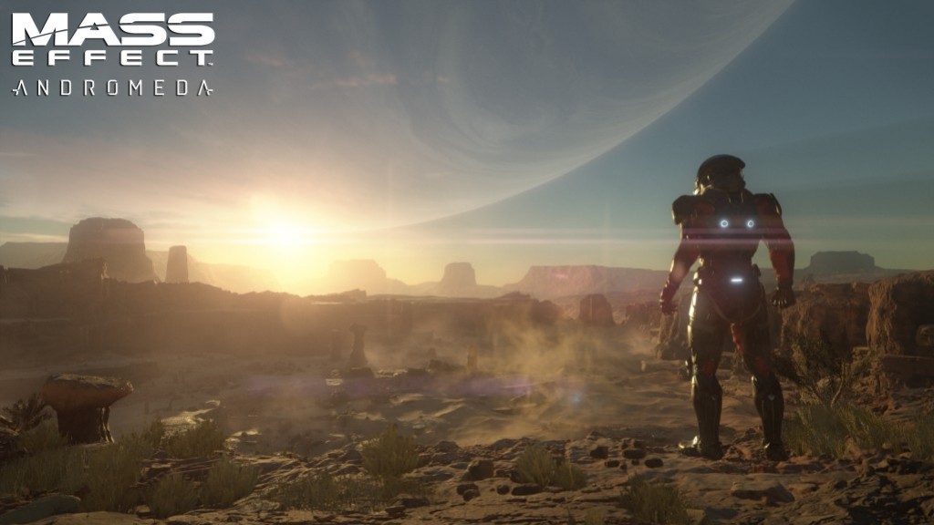 В дополнительных заданиях Mass Effect: Andromeda игроки сразятся с гигантскими боссами - изображение обложка