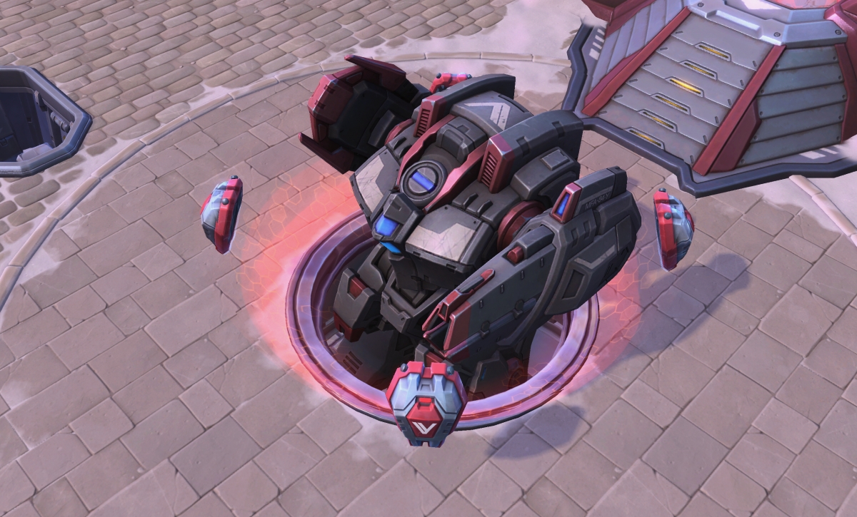 Игроки в Heroes of the Storm смогут управлять гигантским мехом - фото 4