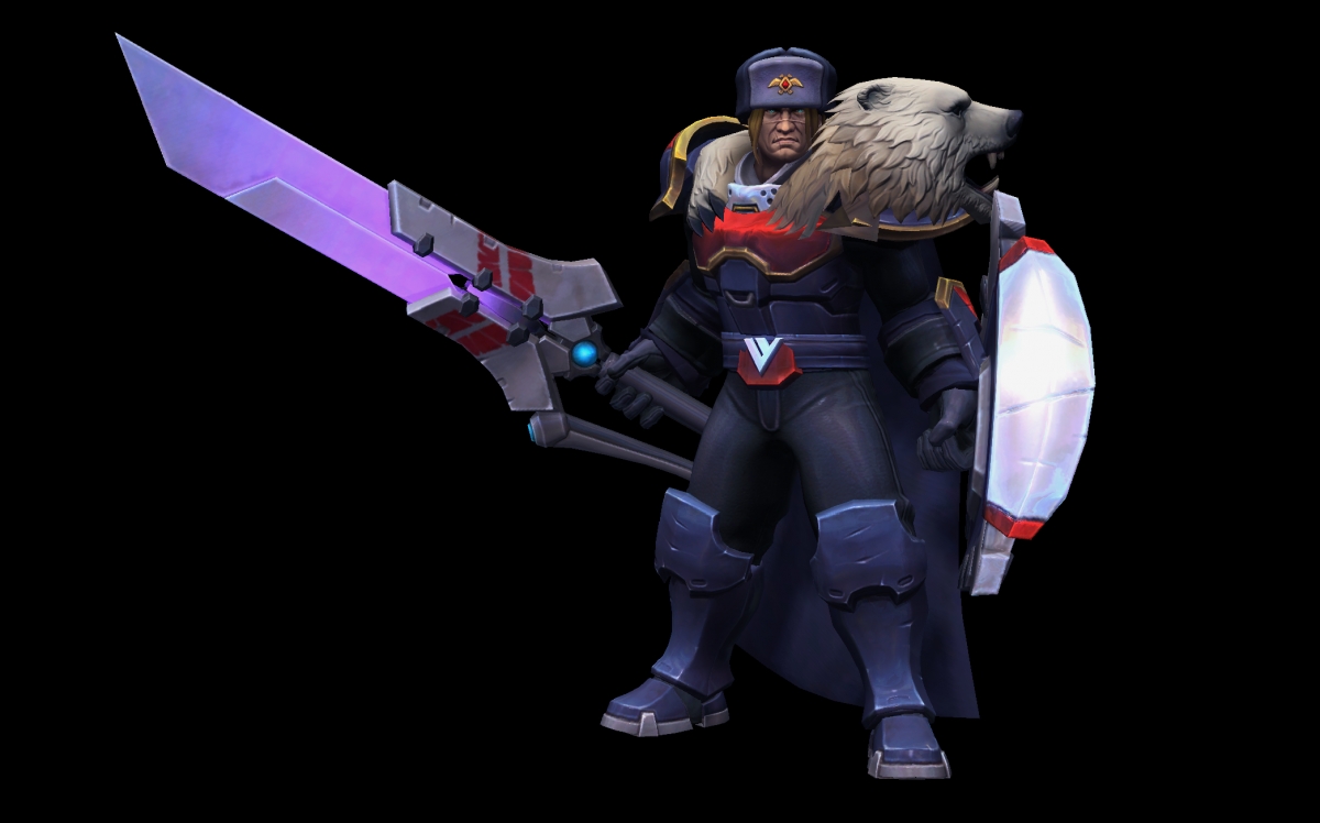 Игроки в Heroes of the Storm смогут управлять гигантским мехом - фото 9