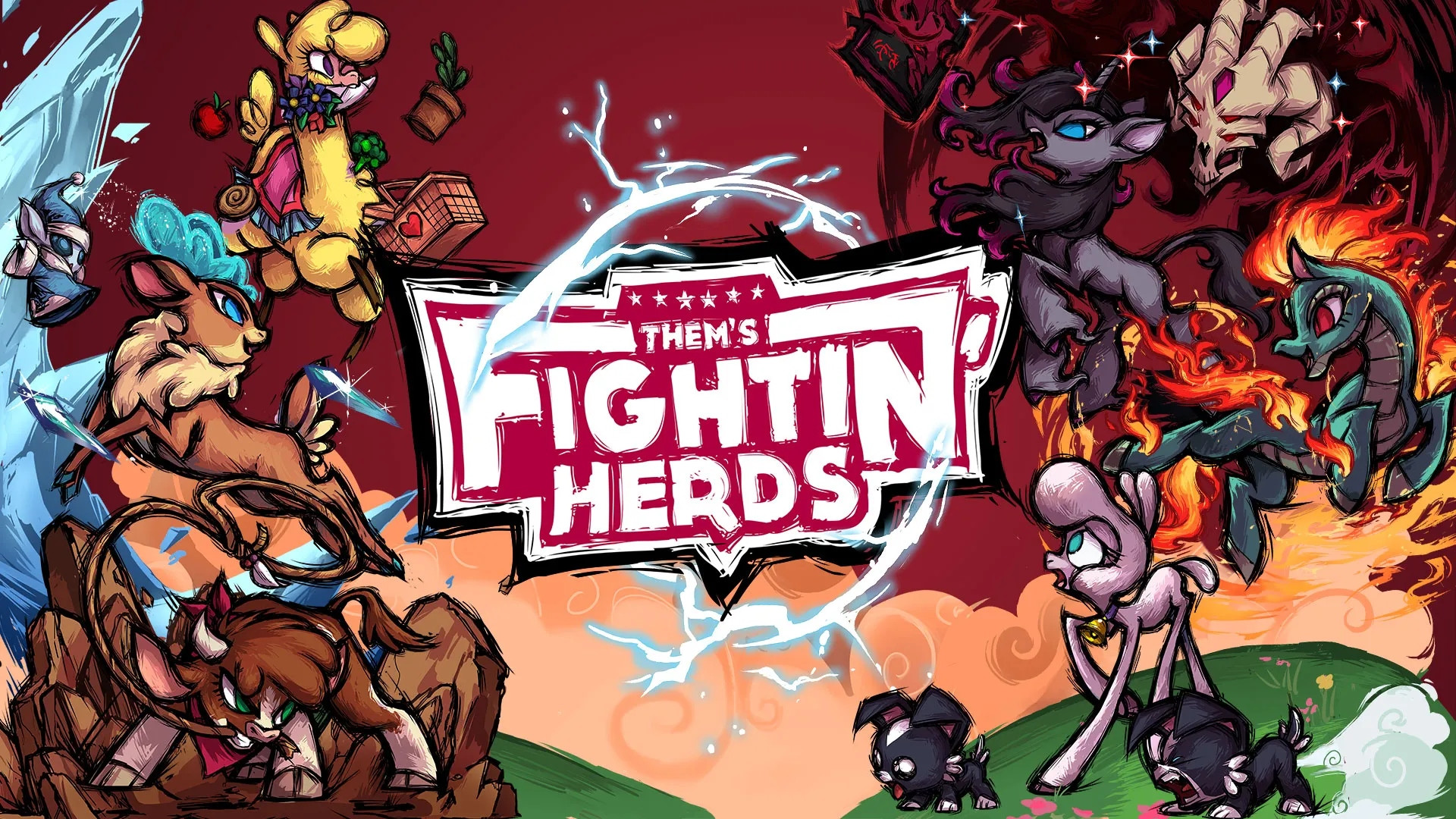 Слух: в Epic Games Store будут бесплатно отдавать Them's Fightin' Herds - изображение обложка