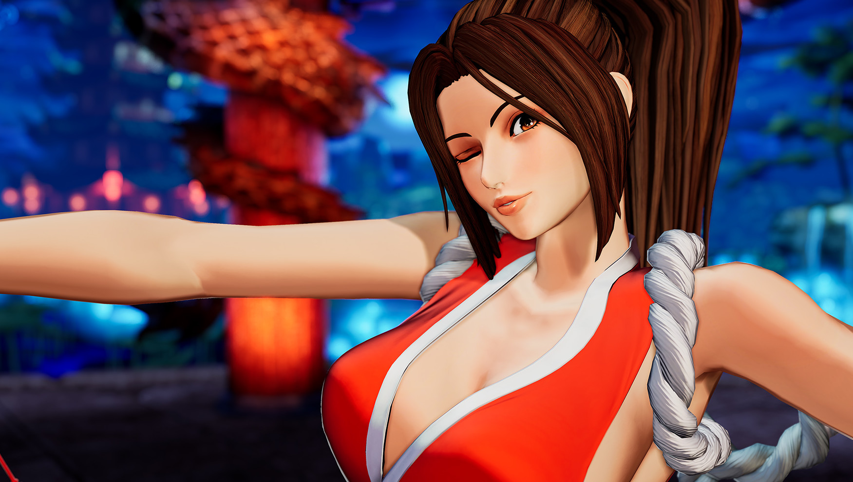 Новый трейлер и скриншоты The King of Fighters XV посвятили Мэй Ширануи - изображение обложка