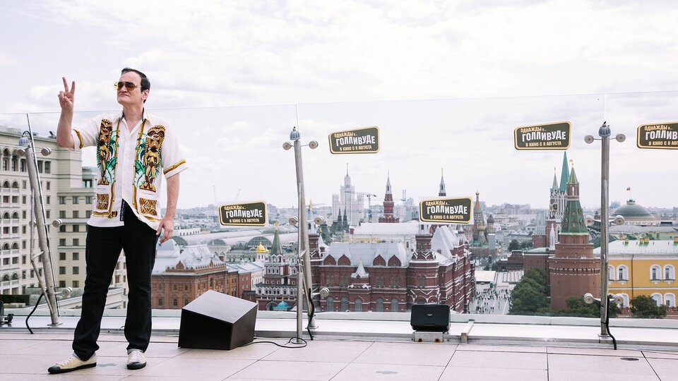 Квентин Тарантино: «Я не старался специально сделать Брюса плохим» - изображение обложка