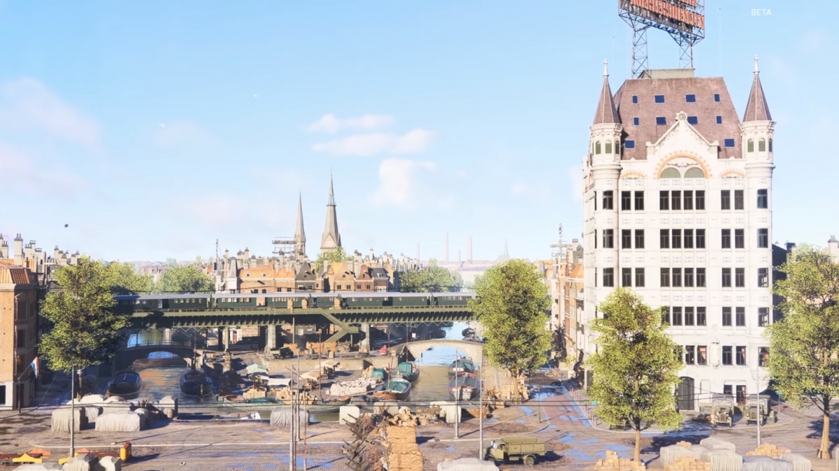 Сравнение Роттердама в Battlefield V и на довоенных фотографиях - фото 4
