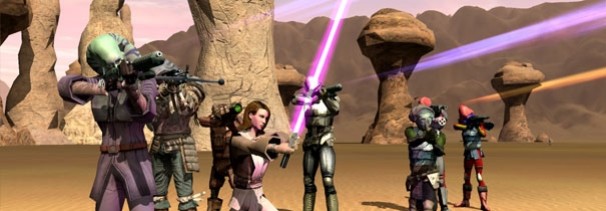 Star Wars Galaxies: An Empire Divided. LucasArts отвечает фанатам - изображение обложка