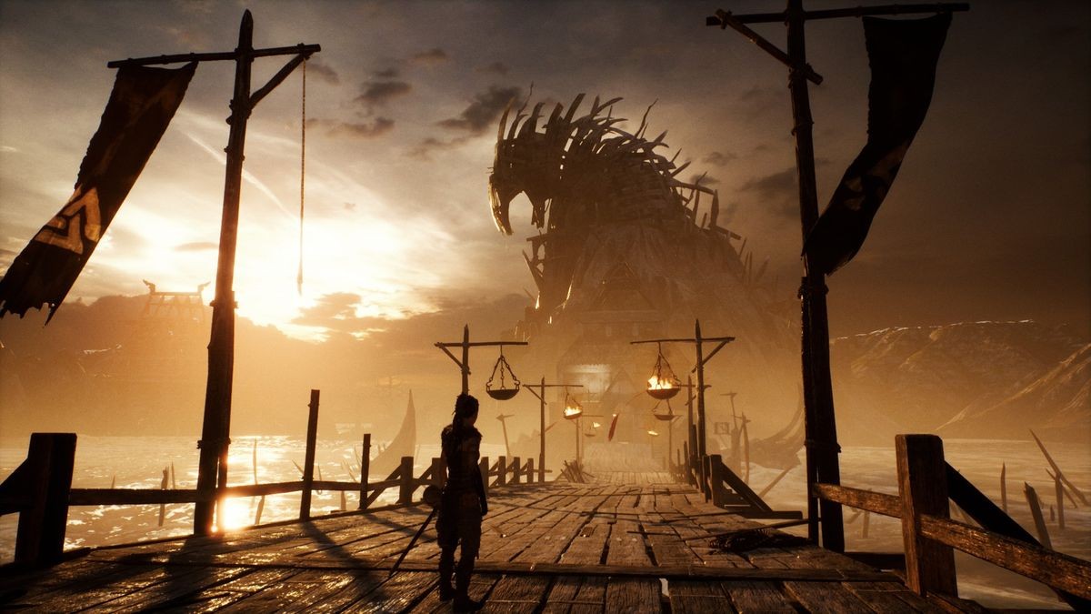 Создатели Hellblade: Senua's Sacrifice собрали хвалебные отзывы в особый трейлер - изображение обложка