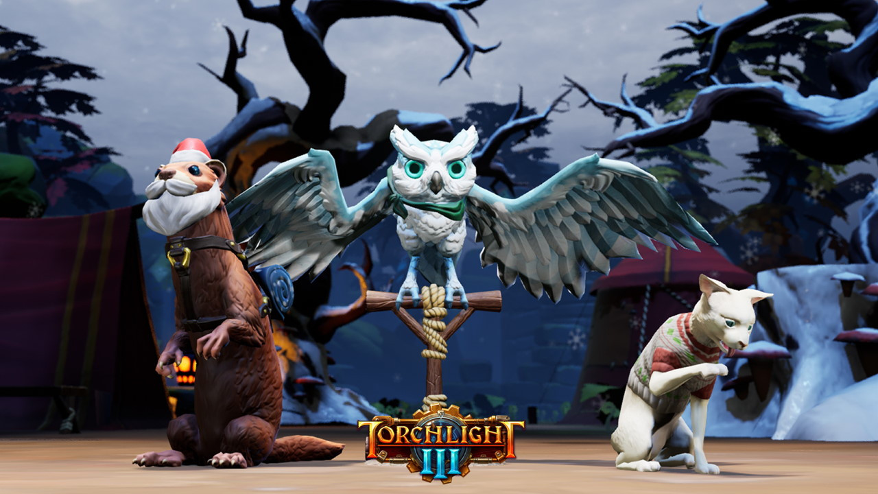 Torchlight III получила крупное зимнее обновление - изображение обложка