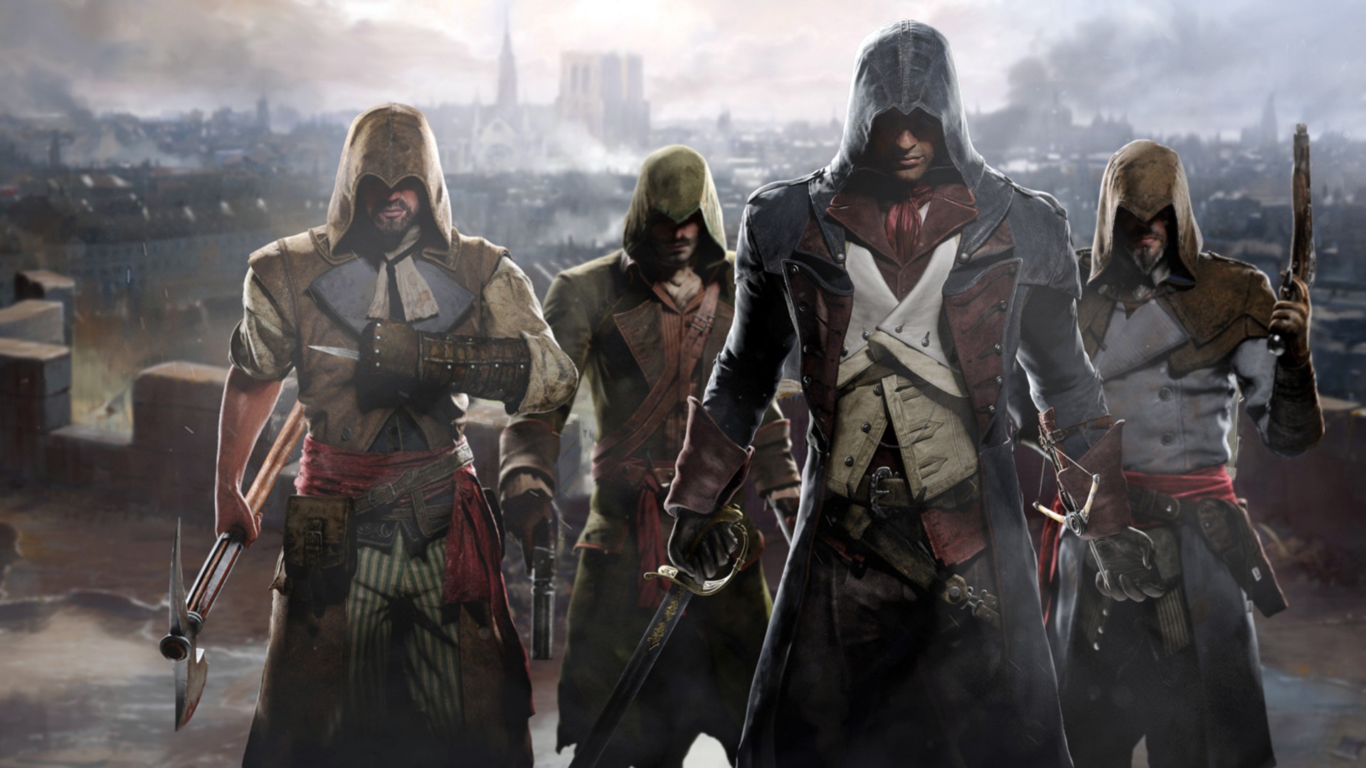 Ubisoft работает над ошибками Assassin’s Creed: Unity - изображение обложка