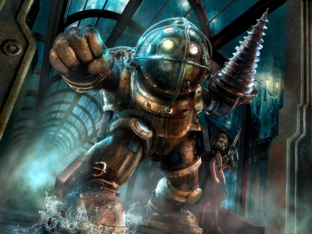 BioShock выпустят на смартфонах и планшетах - изображение обложка