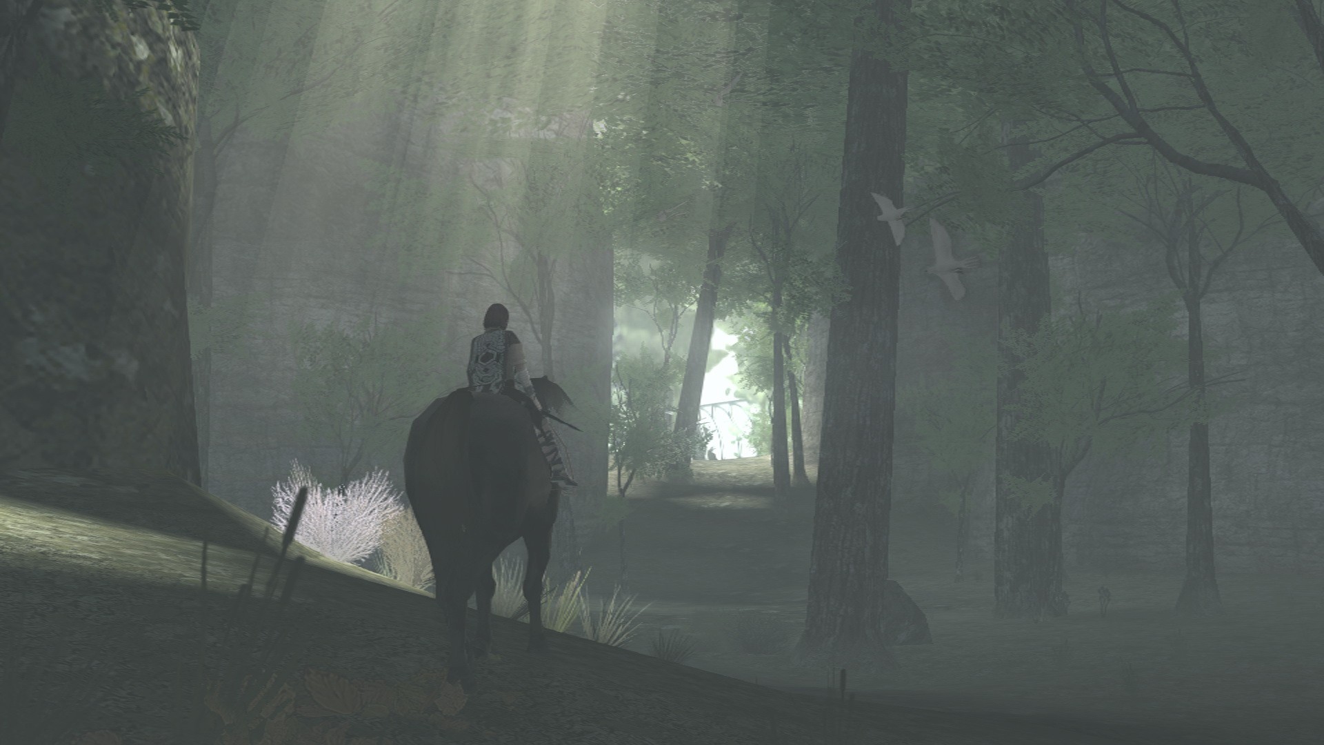 Shadow of the Colossus заняла первое место в британских чартах - изображение обложка