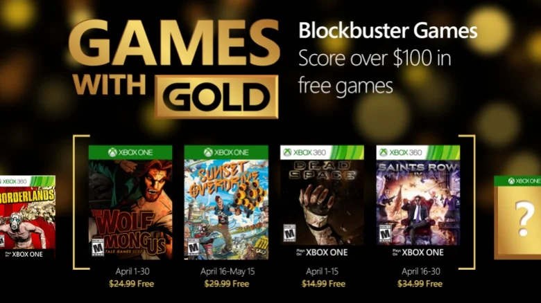 Какие бесплатные игры ждут подписчиков Xbox Live Gold в апреле - фото 1