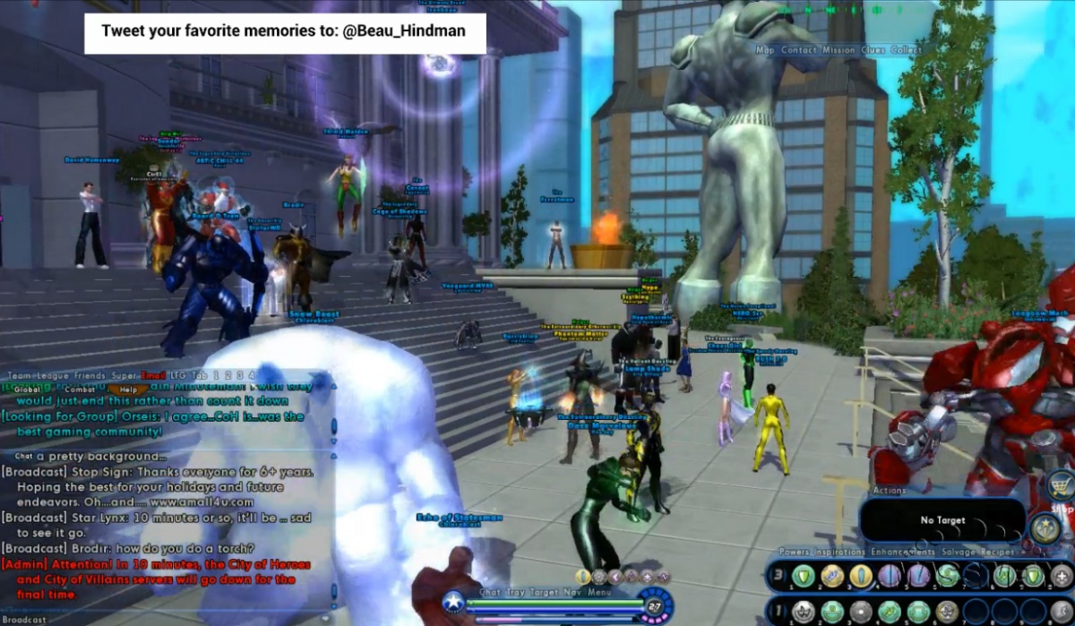 Виртуальный мир City of Heroes ушел во мрак - изображение 2 Виртуальный мир City of Heroes ушел во мрак - фото 2