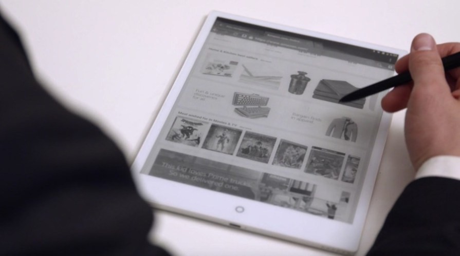 Проект Android-планшета с экраном E Ink успешно профинансирован - изображение обложка