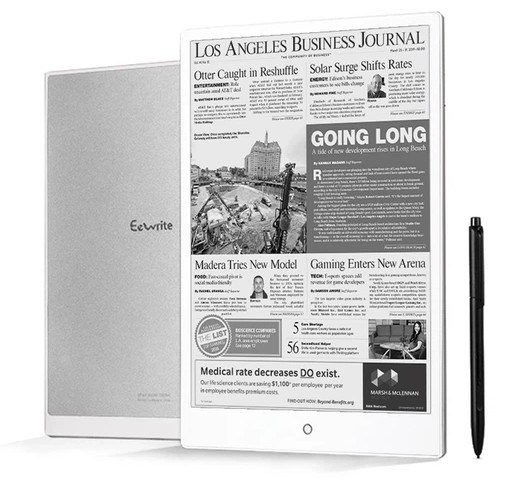 Проект Android-планшета с экраном E Ink успешно профинансирован - фото 2