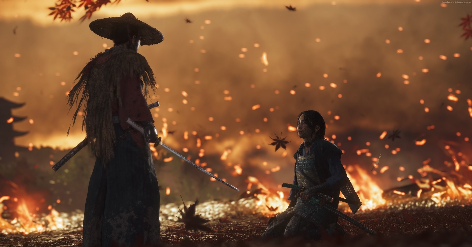 Создатели Ghost of Tsushima не хотят беспричинно делать огромный открытый мир - изображение обложка