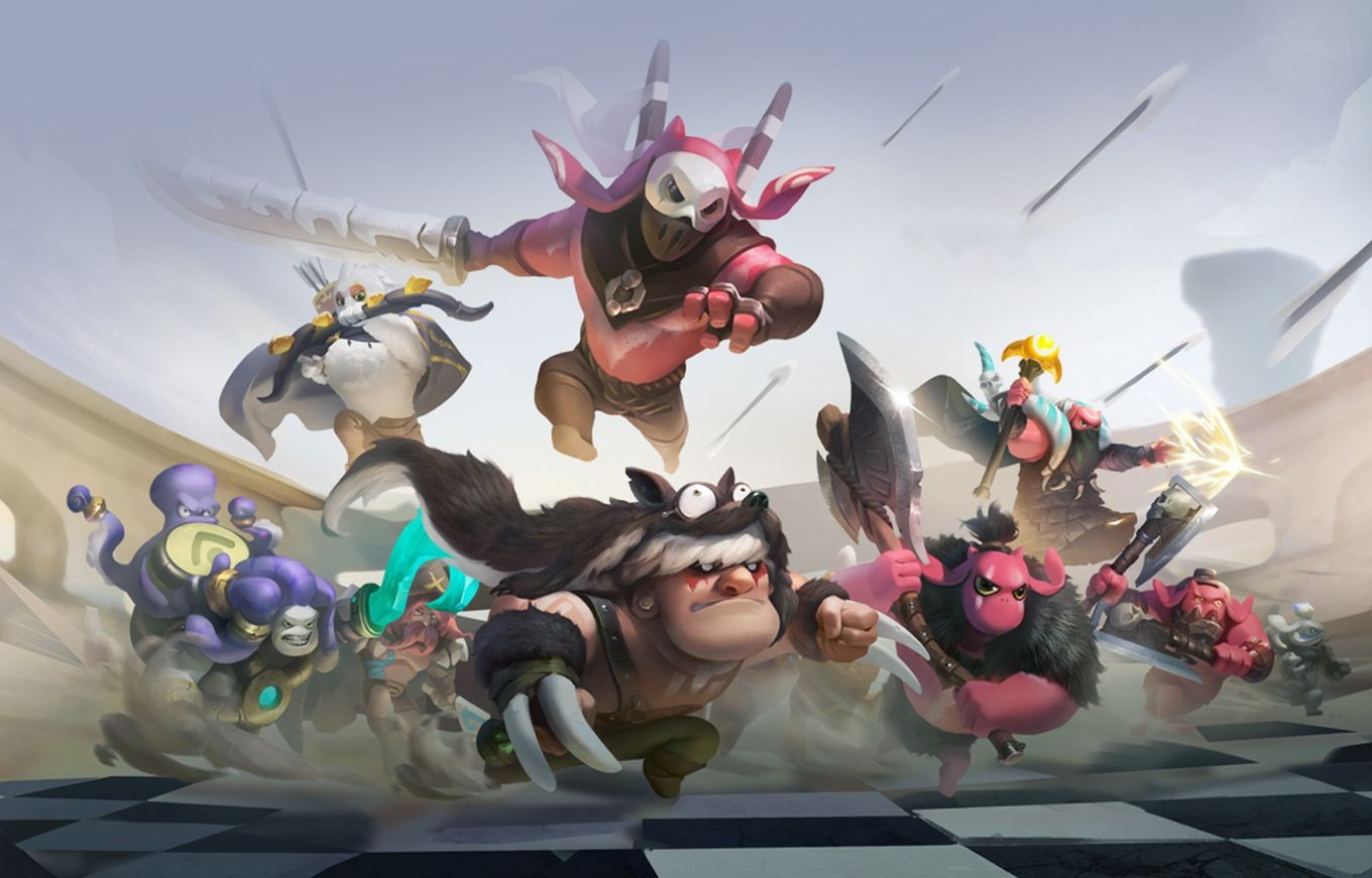 Мобильная Dota Auto Chess уже доступна всем желающим - изображение обложка