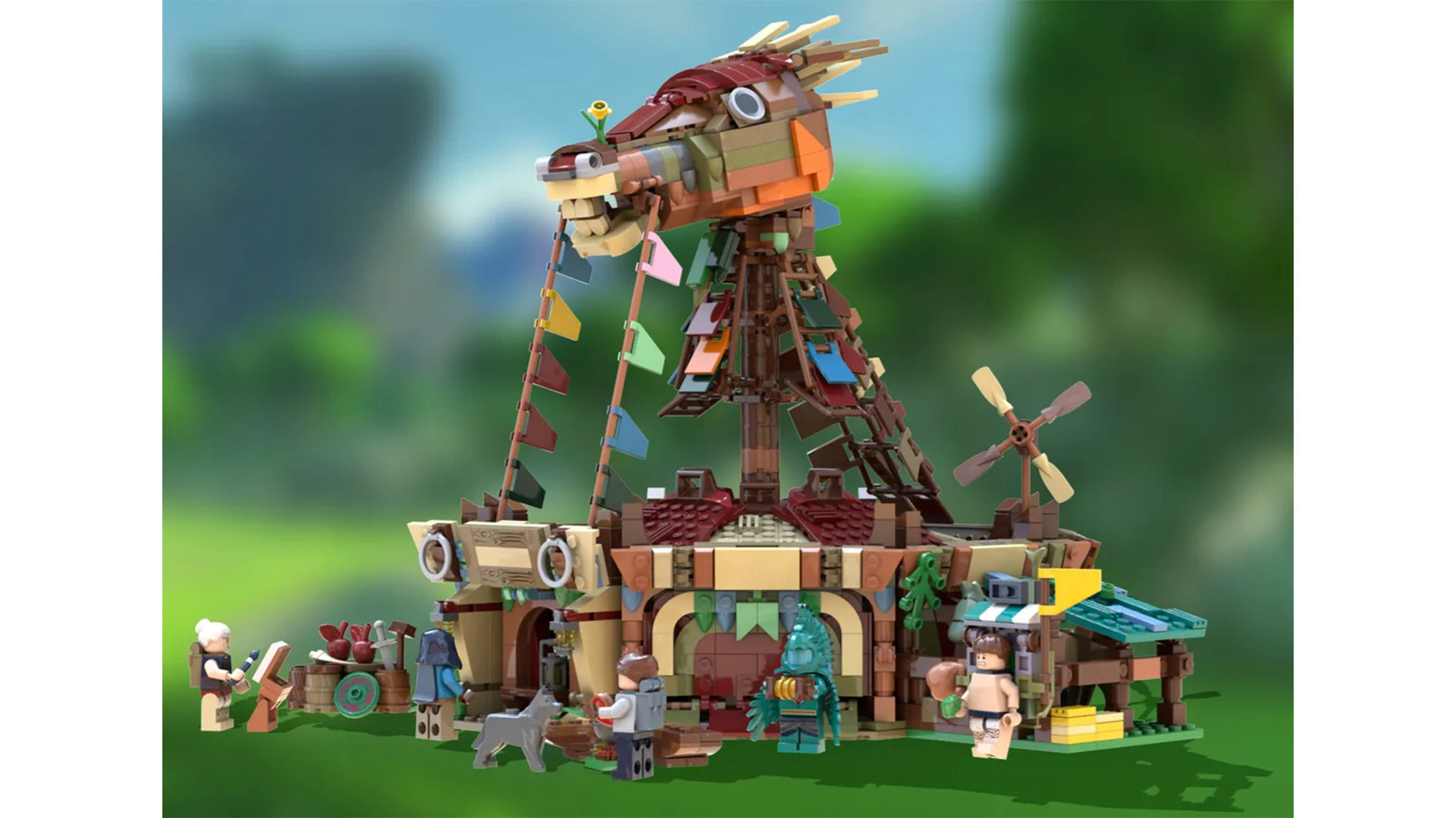 Lego отвергает концепты сетов по мотивам The Legend of Zelda - изображение обложка