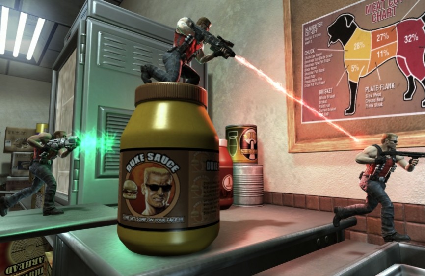 Разработчики Duke Nukem Forever ответили критикам игры - изображение обложка