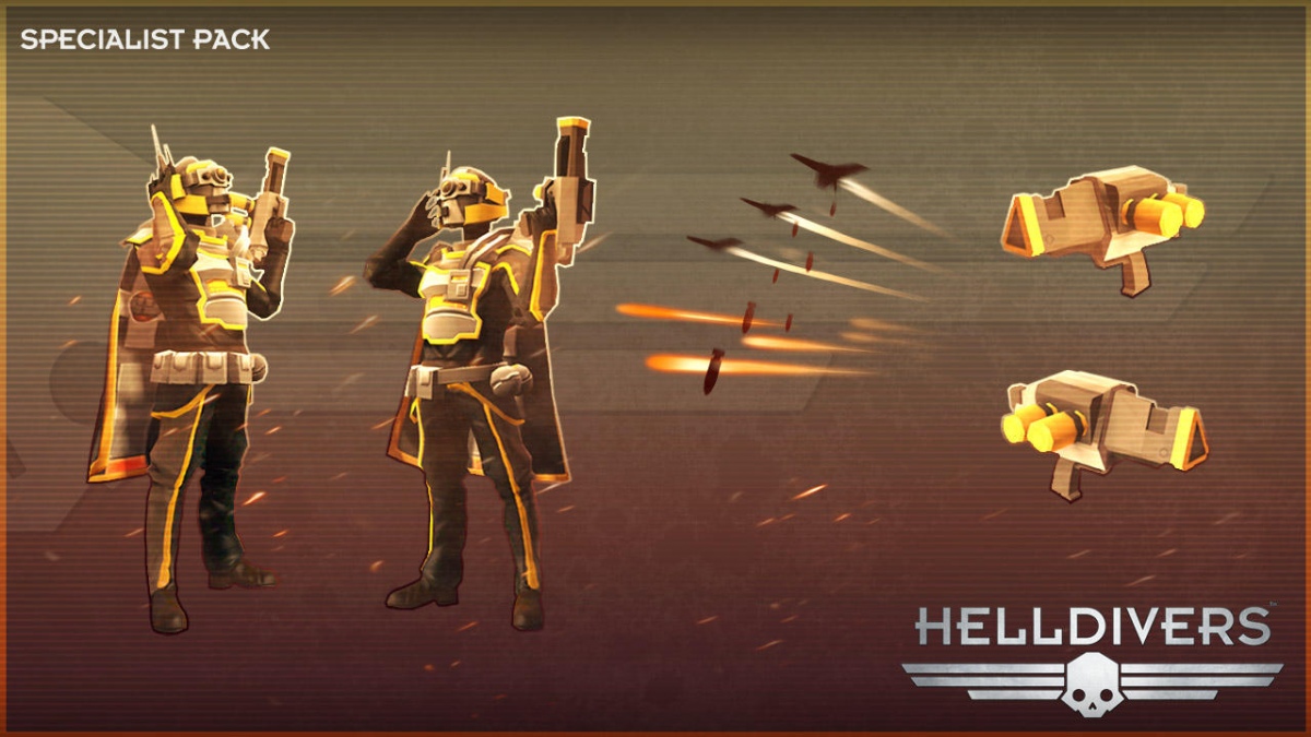 Для Helldivers выпустили бесплатное дополнение Turning up the Heat - изображение 1 Для Helldivers выпустили бесплатное дополнение Turning up the Heat - фото 1