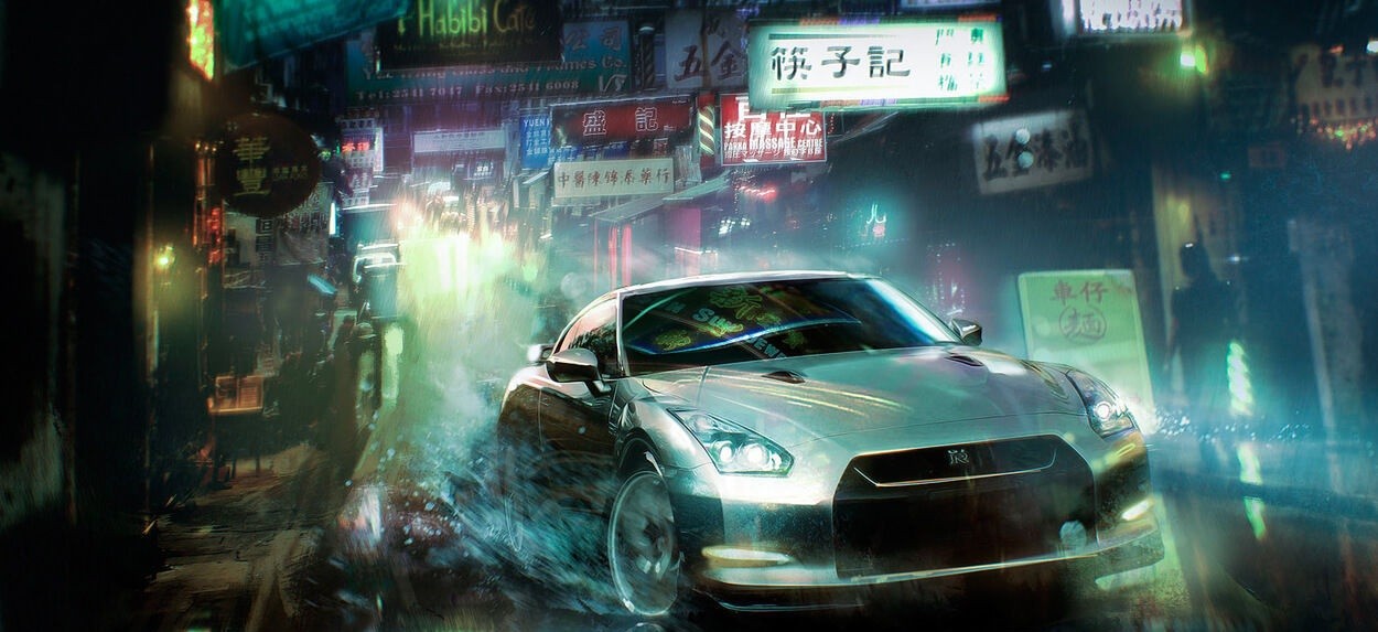 Предполагаемые концепты Forza Horizon 4 — Япония или Гонконг? - изображение обложка