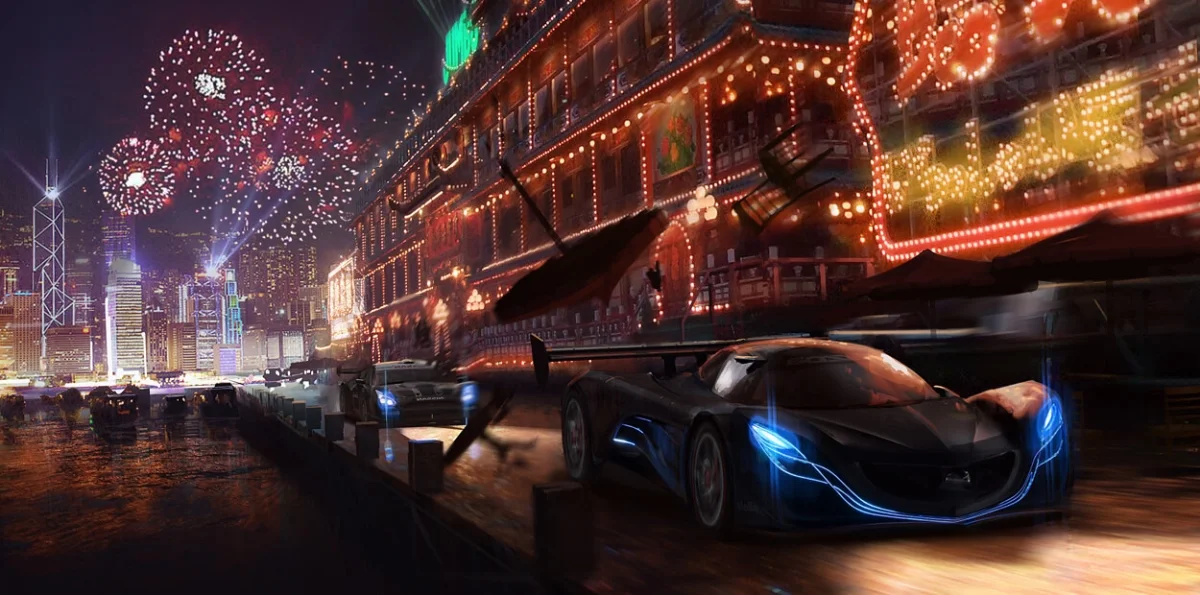 Предполагаемые концепты Forza Horizon 4 — Япония или Гонконг? - фото 3