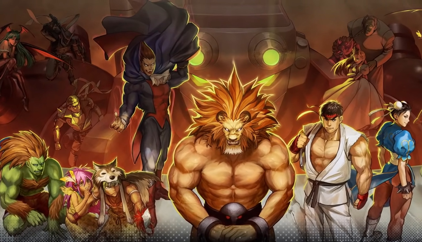 Авторы Capcom Fighting Collection выпустили новый трейлер к старту предзаказов - изображение обложка