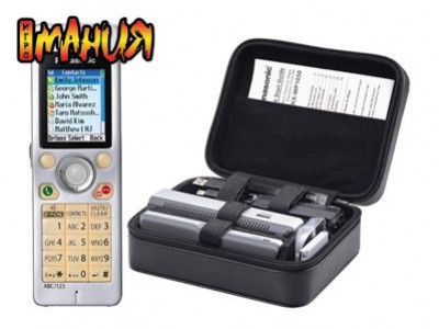 Первый скайпфон от Panasonic - изображение обложка