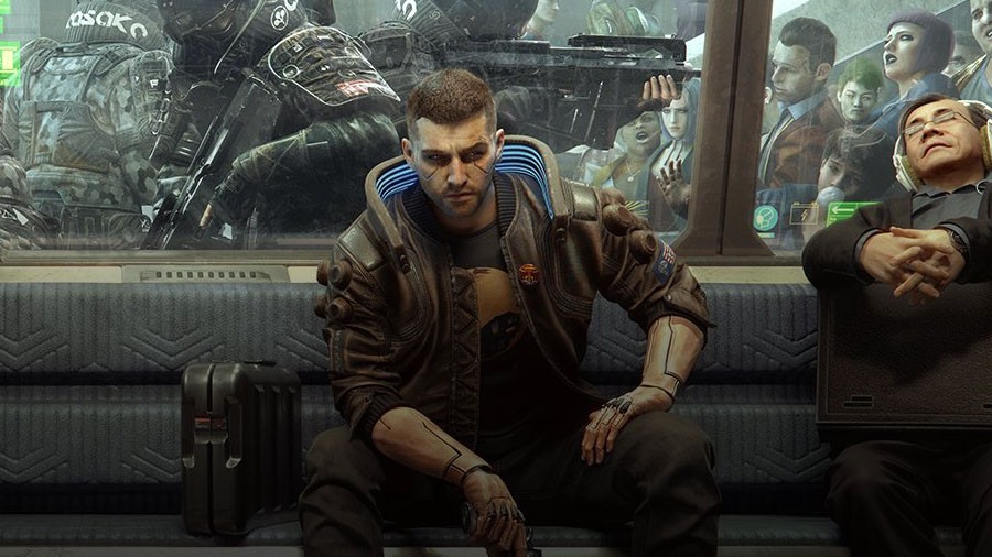 NVIDIA тизерит видеокарту в стиле Cyberpunk 2077 - изображение обложка