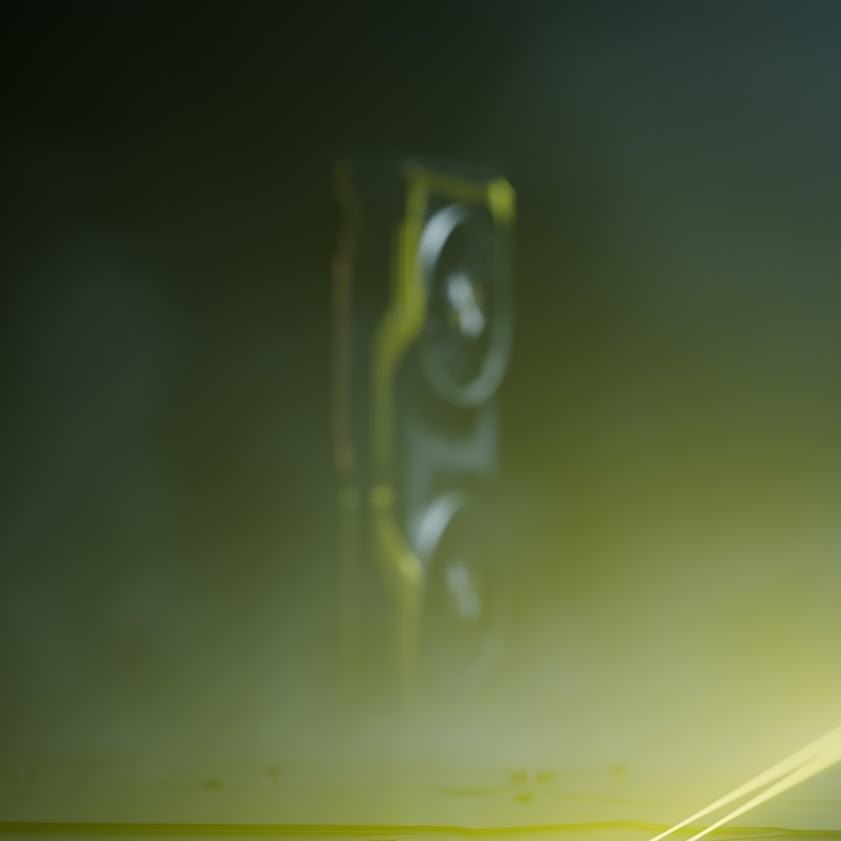 NVIDIA тизерит видеокарту в стиле Cyberpunk 2077 - фото 1