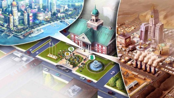 Большая стройка в новой SimCity - изображение обложка