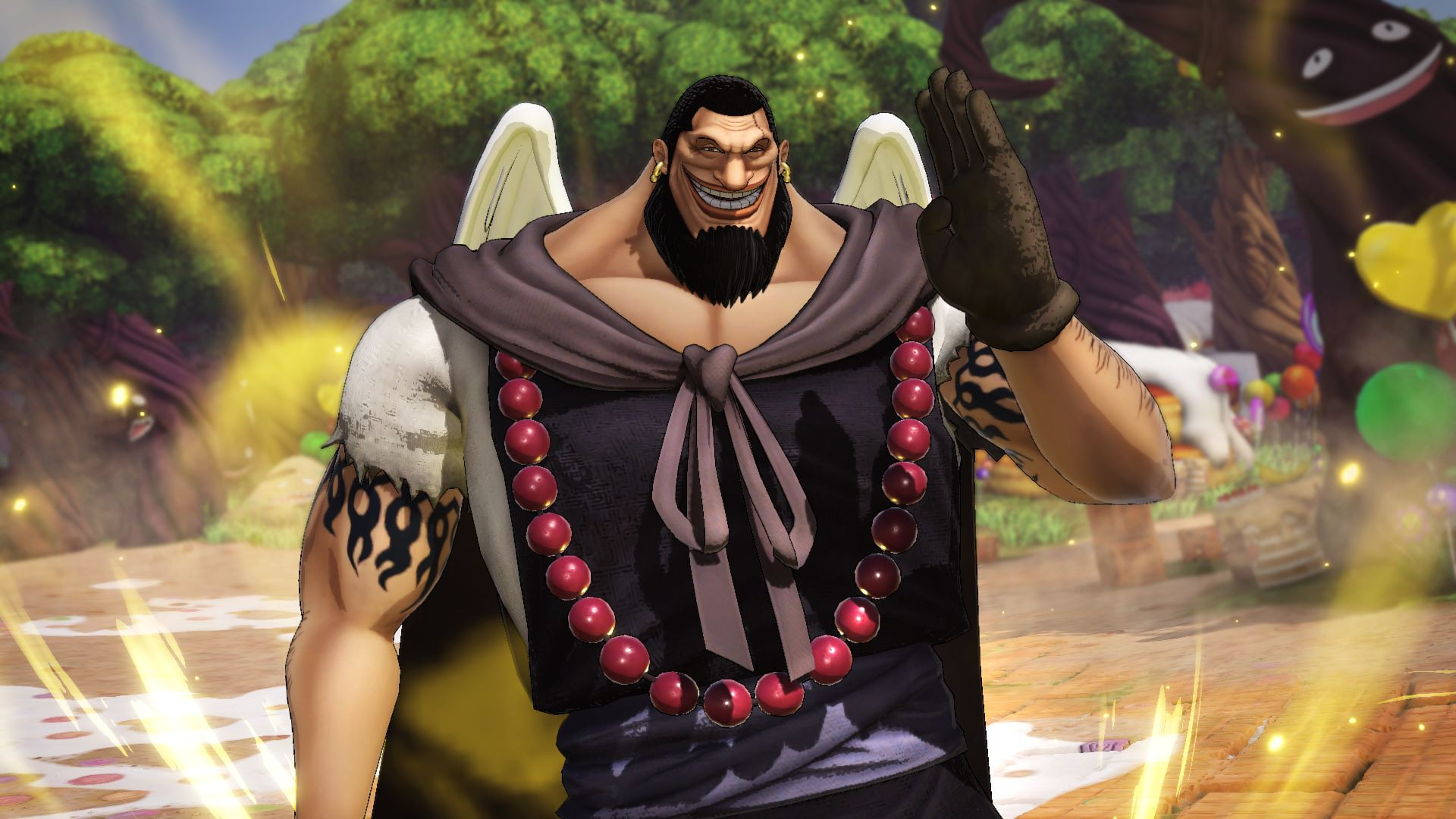 Урог стал шестым DLC-персонажем для One Piece: Pirate Warriors 4 - изображение обложка