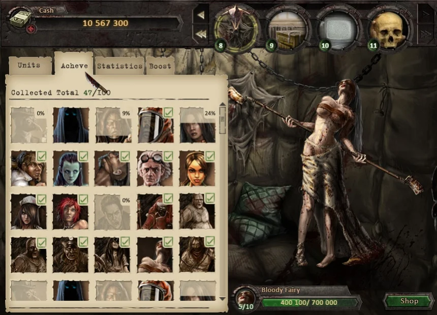Российская студия УЖЕ НЕ ЖДЕТ одобрения хоррора Insanity Clicker в Steam Greenlight - изображение 3 Российская студия УЖЕ НЕ ЖДЕТ одобрения хоррора Insanity Clicker в Steam Greenlight - фото 3