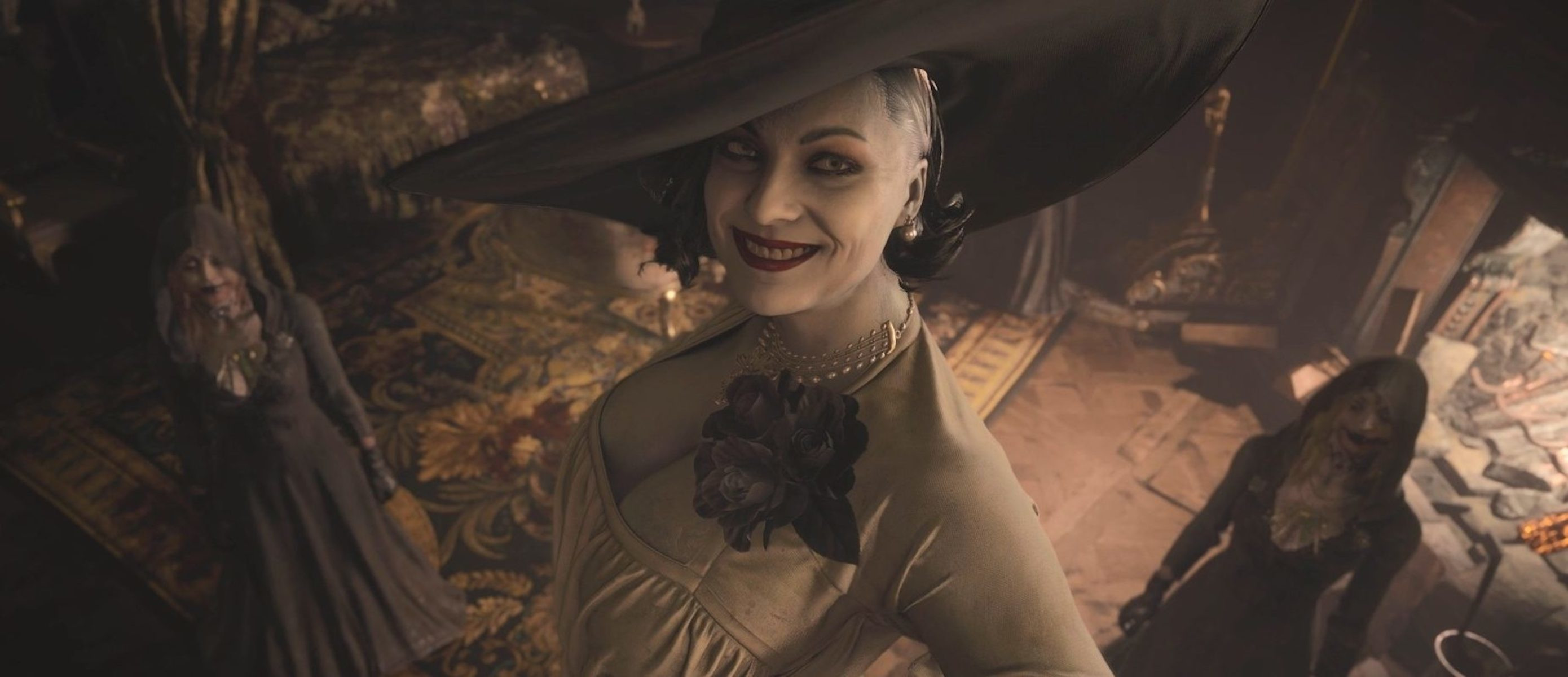 Resident Evil Village и Capcom стали триумфаторами Golden Joystick Awards 2021 - изображение обложка