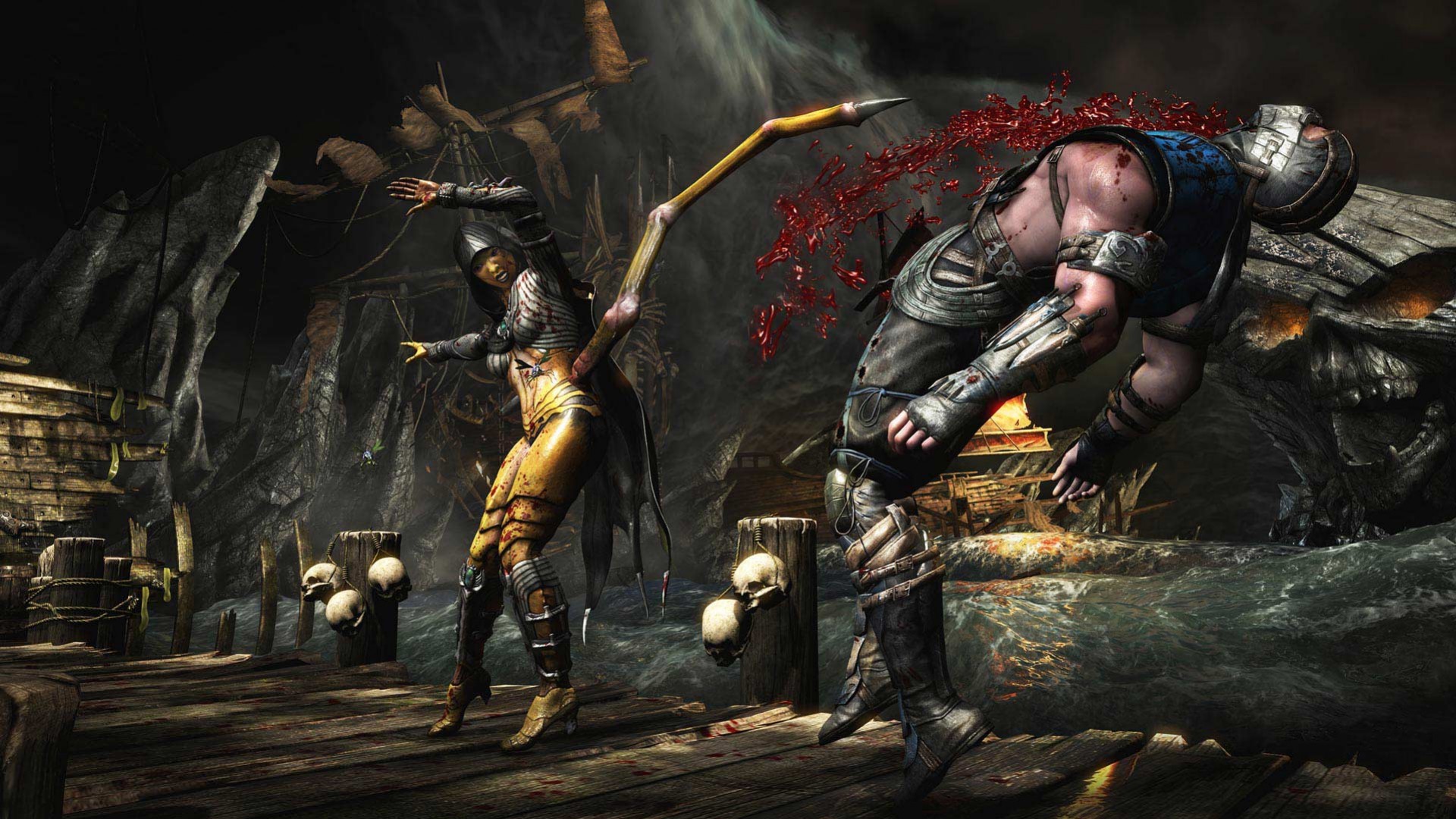 Для Mortal Kombat XL наконец-то назначена дата релиза на PC - изображение обложка