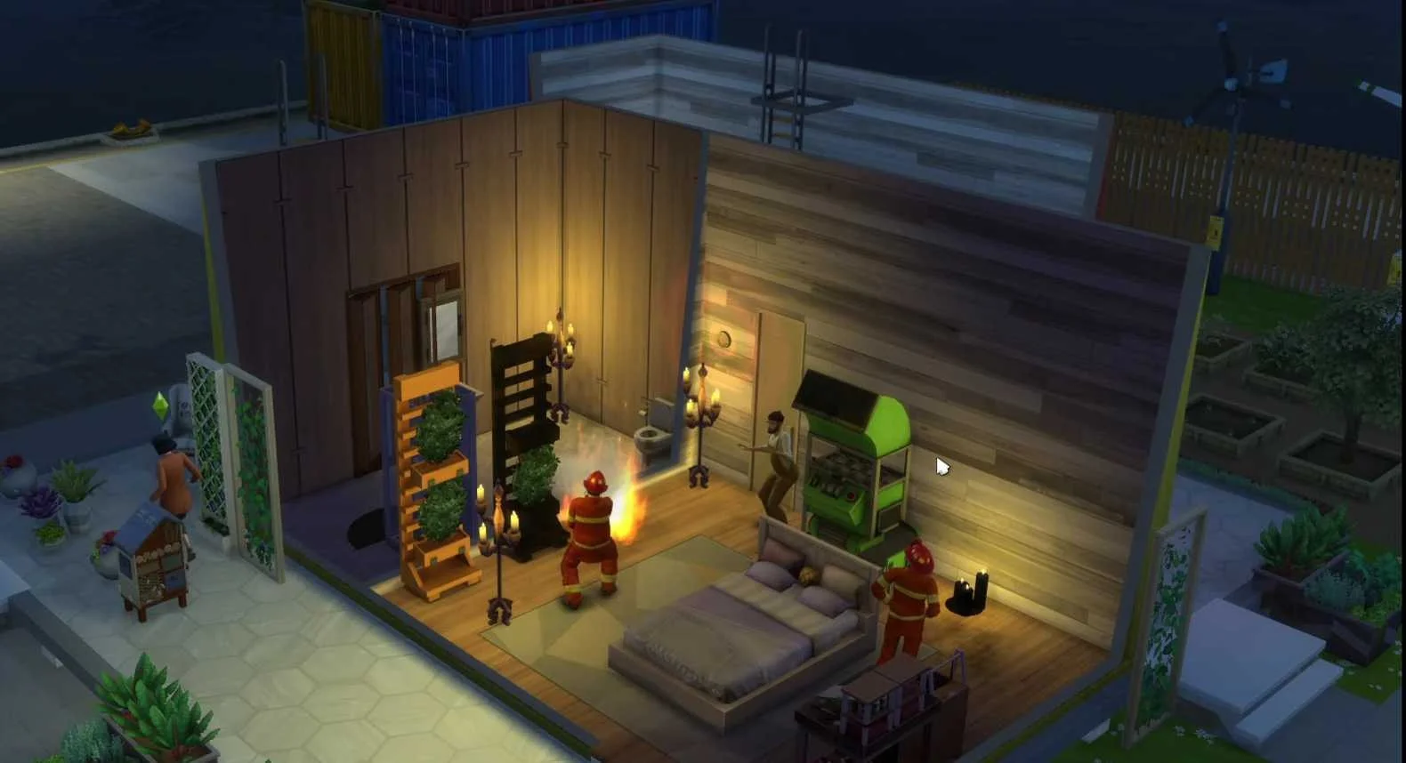 В The Sims 4 вернутся пожарные и коллекторы - фото 1