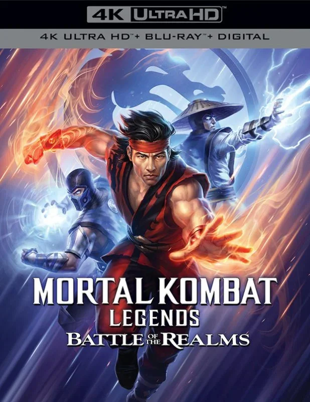 Мультфильм Mortal Kombat Legends: Battle of the Realms выйдет в последний день лета - фото 1