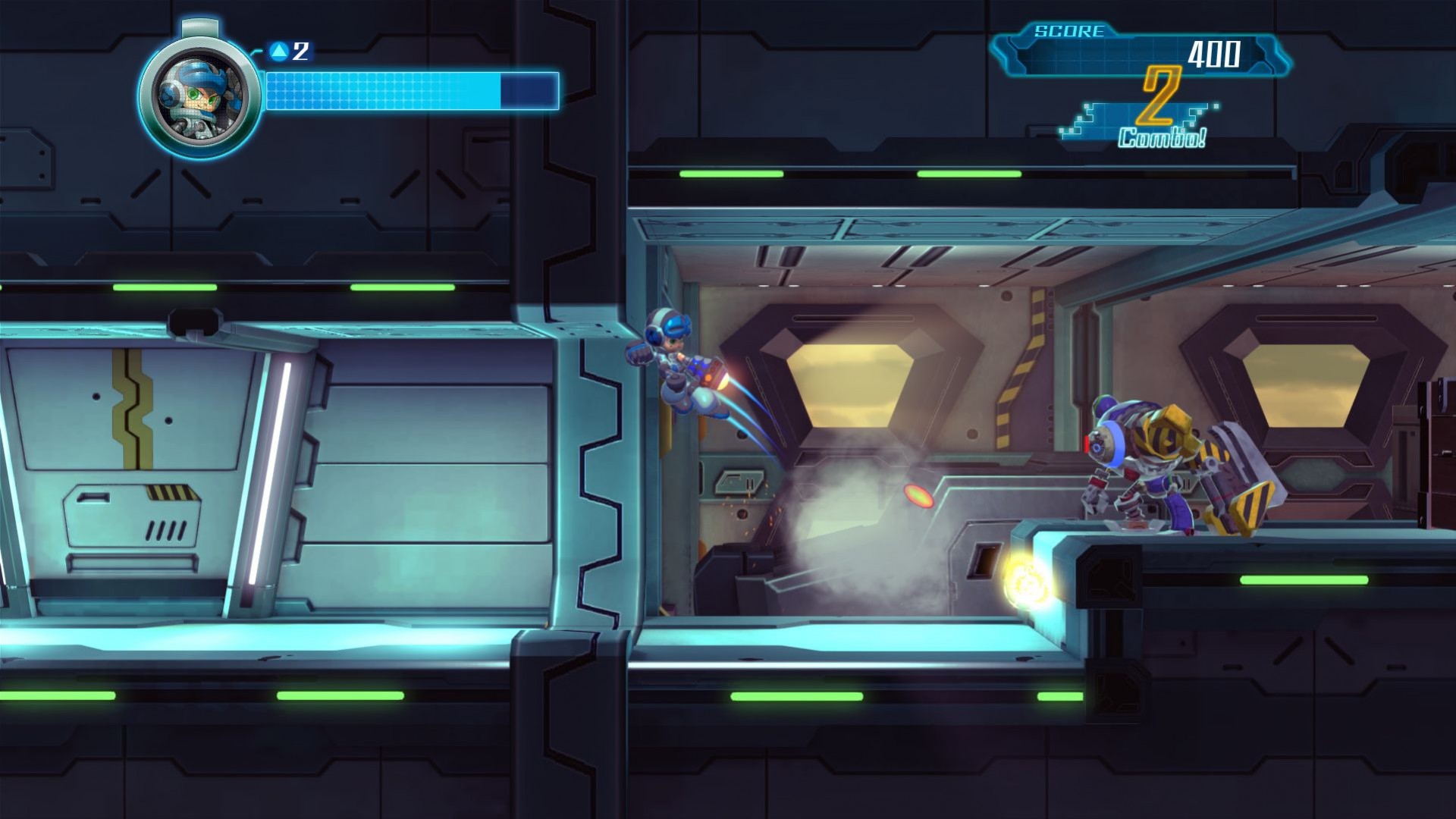Новый трейлер Mighty No. 9 показывает возможности героя - изображение обложка