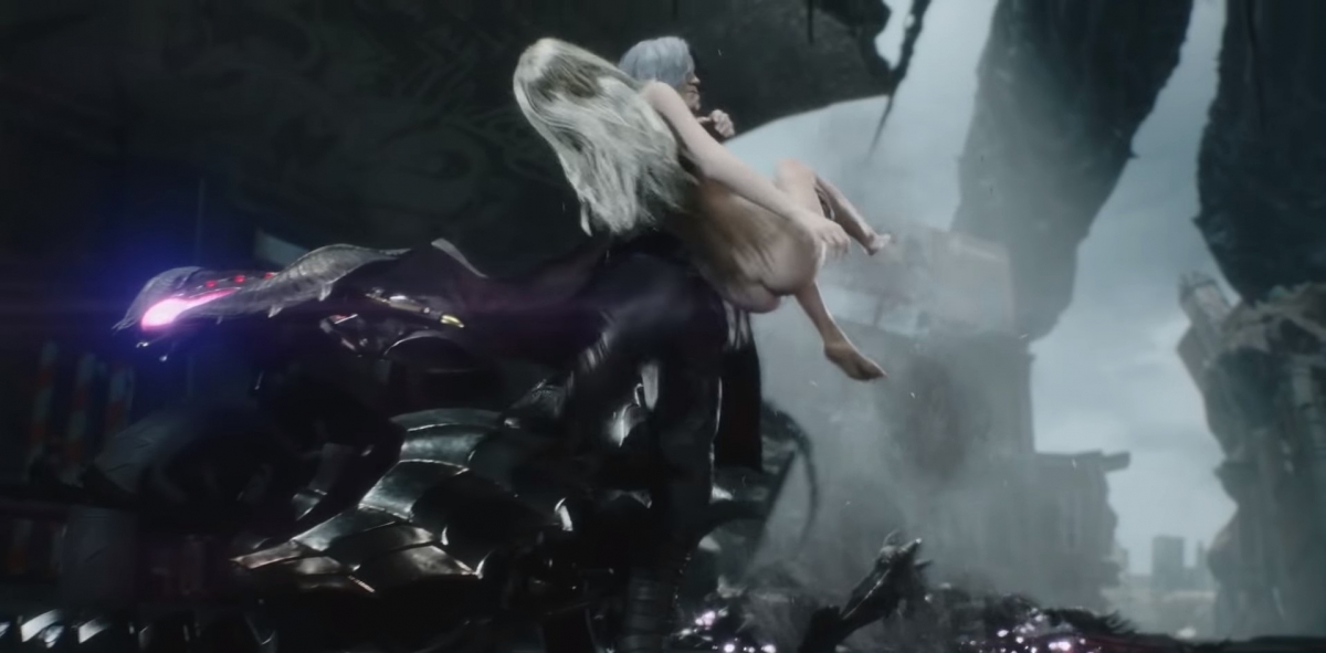 Capcom убрала цензуру из западной версии Devil May Cry 5 для PS4 - изображение 2 Capcom убрала цензуру из западной версии Devil May Cry 5 для PS4 - фото 2