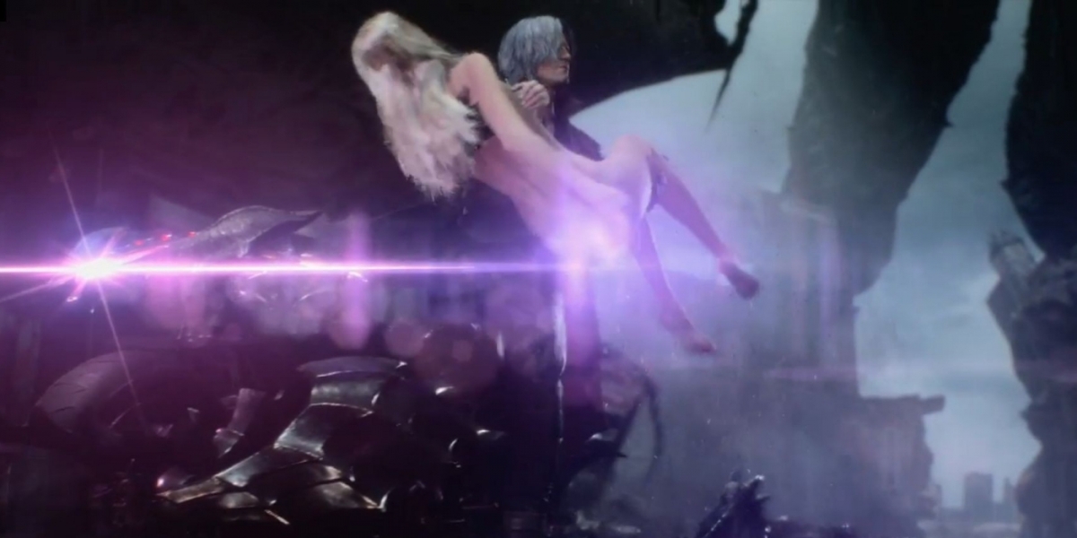Capcom убрала цензуру из западной версии Devil May Cry 5 для PS4 - изображение 1 Capcom убрала цензуру из западной версии Devil May Cry 5 для PS4 - фото 1