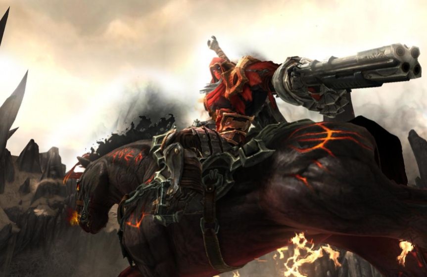 Darksiders дождется осени - изображение обложка