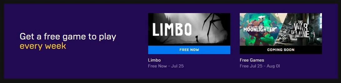 Limbo бесплатно раздают в Epic Store, а через неделю отдадут Moonlighter и This War of Mine - фото 1