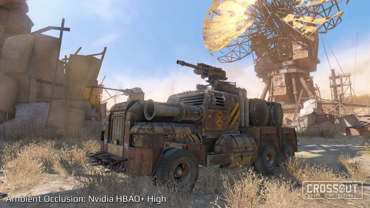 В Crossout придут «Большие Черные Скорпионы» - изображение 4 В Crossout придут «Большие Черные Скорпионы» - фото 4